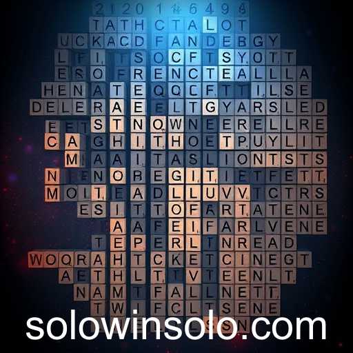 The Art of Solo Triumph: Exploring the Unique World of Word Puzzles